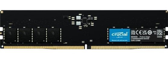 Crucial CT16G52C42U5 16 GB DDR5 1x16 5200 MHz Ram
