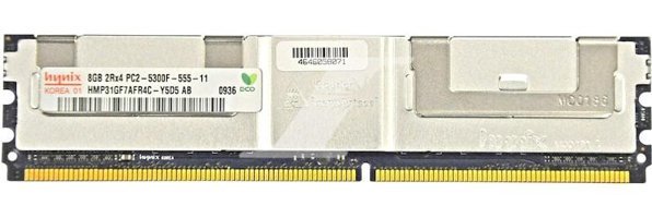 Hynix HMP31GF7AFR4C-Y5D5 8 GB DDR2 1x8 667 MHz Ram
