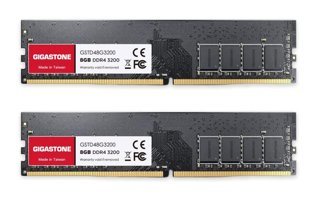 Gigastone 16 GB DDR4 2x8 3200 MHz Ram