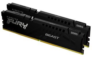Kingston Fury Beast KF552C36BBEK2-32 32 GB DDR5 2x16 5200 MHz Ram