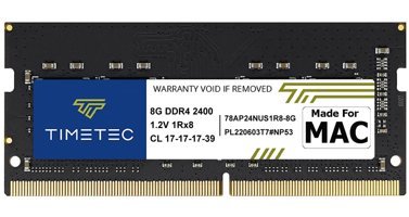 Timetec 8 GB DDR4 1x8 2400 MHz Ram Siyah