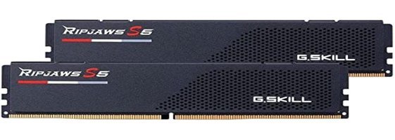 G.Skill Ripjaws V F5-6000J3238F16GX2-RS5K 16 GB DDR5 2x8 6000 MHz Ram
