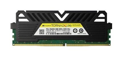 TwinMOS TornadoX6 8 GB DDR4 1x8 3200 MHz Ram