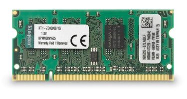 Kingston KTH-ZD8000B/1G 1 GB DDR2 1x1 667 MHz Ram