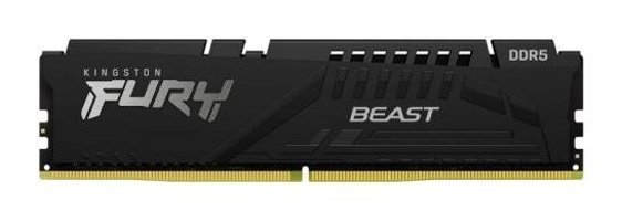 Kingston Fury Beast KF548C38BB/16 16 GB DDR5 1x16 4800 MHz Ram