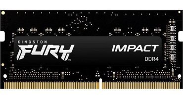 Kingston Fury Impact 16 GB DDR4 1x16 3200 MHz Ram
