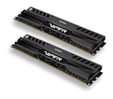 Patriot Black Mamba PV38G160 8 GB DDR3 2x4 1600 MHz Ram