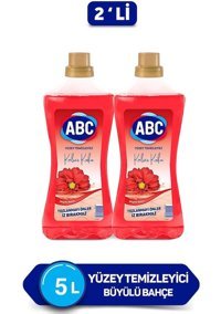 Abc Büyülü Bahçe Kokulu Yüzey Temizleyici 2x2.5 lt