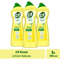 Cif Limon Kokulu Yüzey Temizleyici 3x750 ml