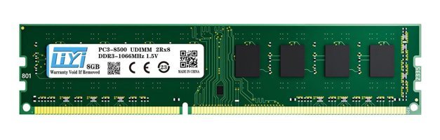 LIYI 8 GB DDR3 1x8 1066 MHz Ram