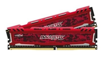 Crucial Ballistix BLS2C8G4D240FSE 16 GB DDR4 1x16 2400 MHz Ram