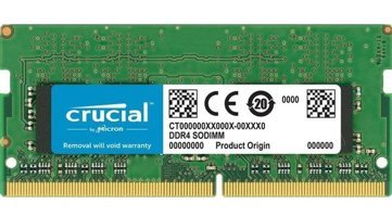 Crucial CT16G4S24AM 16 GB DDR4 1x16 2400 MHz Ram