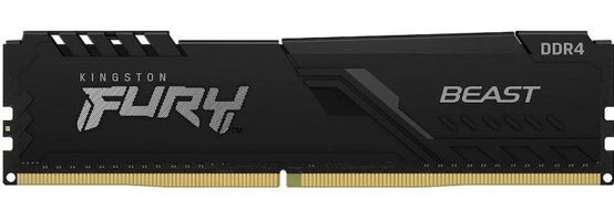 Kingston Fury Beast KF436C18BBK2/3 32 GB DDR4 1x32 3600 MHz Ram