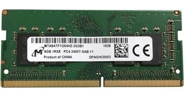 Micron MTA4ATF51264HZ-2G3B1 4 GB DDR4 1x4 2400 MHz Ram