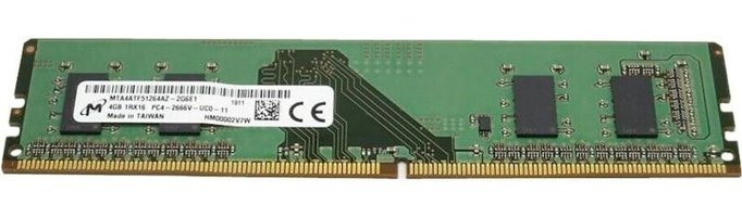 Micron MTA4ATF1G64AZ-3G2E1 8 GB DDR4 1x8 3200 MHz Ram