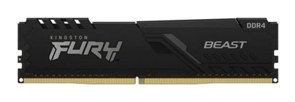 Kingston Fury KF560C36BBEK2-32 4 GB DDR4 1x4 2666 MHz Ram