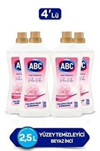 Abc Beyaz İnci Yüzey Temizleyici 4x2.5 lt