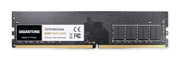 Gigastone 8 GB DDR4 1x8 2666 MHz Ram