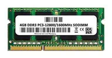 Afila Toshiba L855D-100 L855D-104 Uyumlu 4 GB DDR3 1x4 1600 MHz Ram