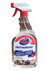 Nilem Hijyen Sprey Yüzey Temizleyici 1 lt