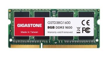 Gigastone 8 GB DDR3 1x8 1600 MHz Ram