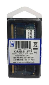Oem KVR16LS11/8 8 GB DDR3 1x8 1600 MHz Ram