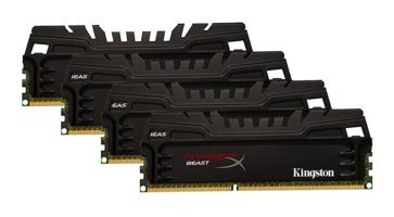 Kingston Hyperx KHX16C9T3K4/32X 32 GB DDR3 2x16 1600 MHz Ram
