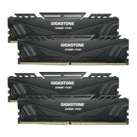 Gigastone GAME Pro 32 GB DDR4 4x8 3200 MHz Ram Siyah