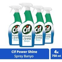 Cif Power & Shine Yüzey Temizleyici 4x750 ml