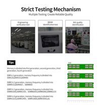 Vaseky Memoria 4 GB DDR3 1x4 1333 MHz Ram Yeşil