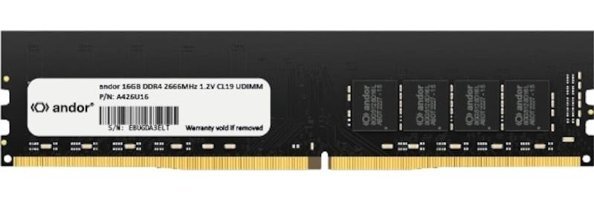 Andor A426U16 16 GB DDR4 1x16 2666 MHz Ram
