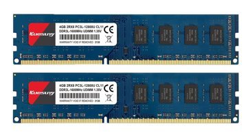 Kuesuny 8 GB DDR3 2x4 1600 MHz Ram