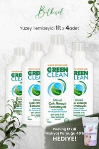 Green Clean Portakal Kokulu Yüzey Temizleyici 4x1 lt