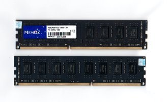 Memoz 16 GB DDR3 2x8 1600 MHz Ram