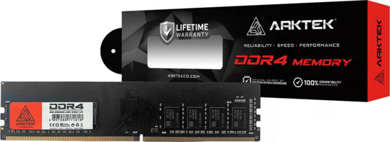 Arktek AKD4S8P3200 8 GB DDR4 1x8 3200 MHz Ram