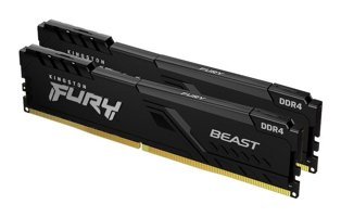Kingston Fury Beast KF436C17BBK2/16 16 GB DDR4 2x8 3600 MHz Ram