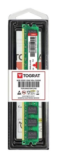 Tograt TGR1066D3N7/4G 4 GB DDR3 1x4 1066 MHz Ram