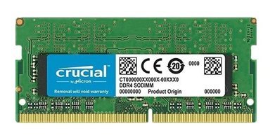 Crucial CT8G4SFS8266 8 GB DDR4 1x8 2666 MHz Ram