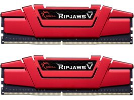 G.Skill Ripjaws V F4-2400C17D-16GVR 16 GB DDR4 1x16 2400 MHz Ram
