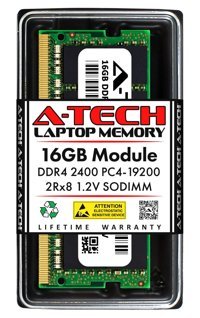 A-Tech CT2K16G4SFD824A 16 GB DDR4 1x16 2400 MHz Ram
