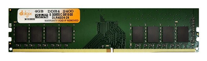 Dolgix 4 GB DDR4 1x4 2400 MHz Ram