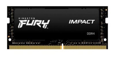 Kingston Fury Impact KF426S15IB/8 8 GB DDR4 1x8 2666 MHz Ram
