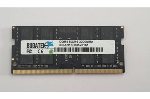 Bugatek SD-4N16H23525161 8 GB DDR4 1x8 3200 MHz Ram