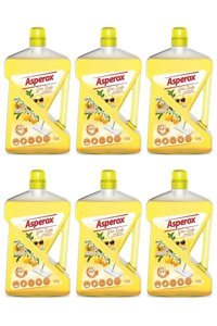 Asperox Temizliğin Kokusu Beyaz Sabun Kokulu Yüzey Temizleyici 2x2.5 lt
