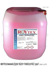ROYTEX Bahar Çiçekleri Kokulu Yüzey Temizleyici 30 lt