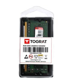 Oem TOGRAT 8 GB DDR3 1x8 1066 MHz Ram