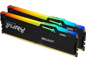Kingston Fury Beast KF548C38BBAK2-16 16 GB DDR5 2x8 4800 MHz Ram