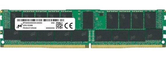 Micron MTA36ASF8G72PZ-3G2E1 64 GB DDR4 1x64 3200 MHz Ram
