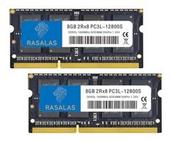 Rasalas 16 GB DDR3 2x8 1600 MHz Ram Siyah