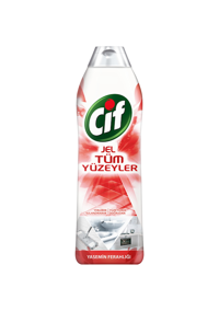 Cif Jel Yasemin Ferahlığı Kokulu Yüzey Temizleyici 3x750 ml